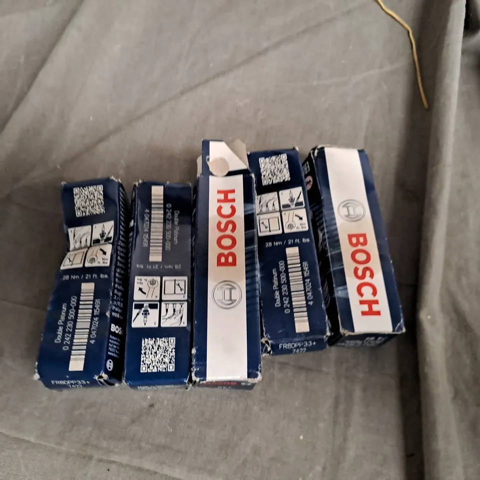 BOSCH SPARK PLUGS X5 