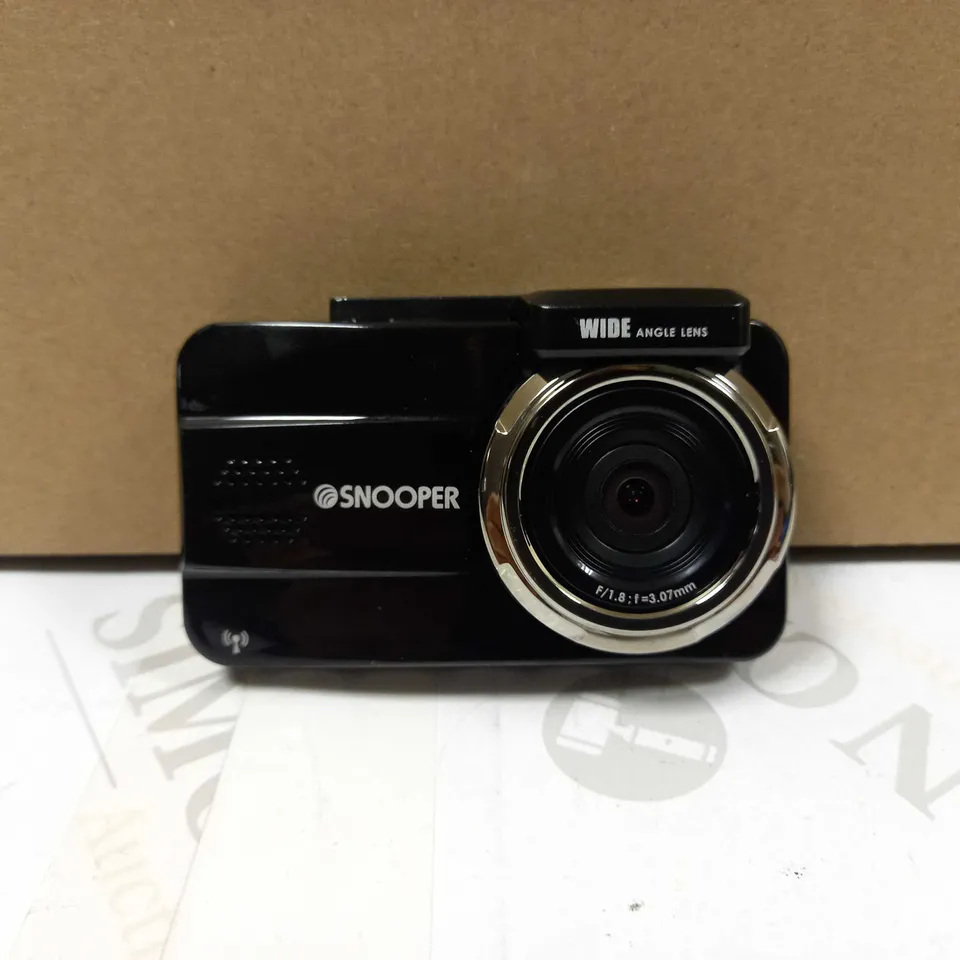 SNOOPER DVR-4HD G3 1080P HD GPS DASH CAMERA