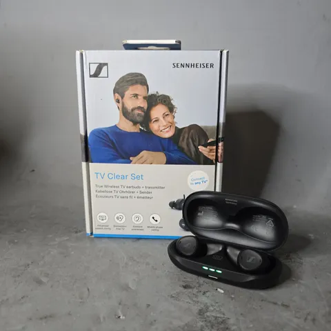 BOXED SENNHEISER TV CLEAR SET TVCE1 EARBUDS