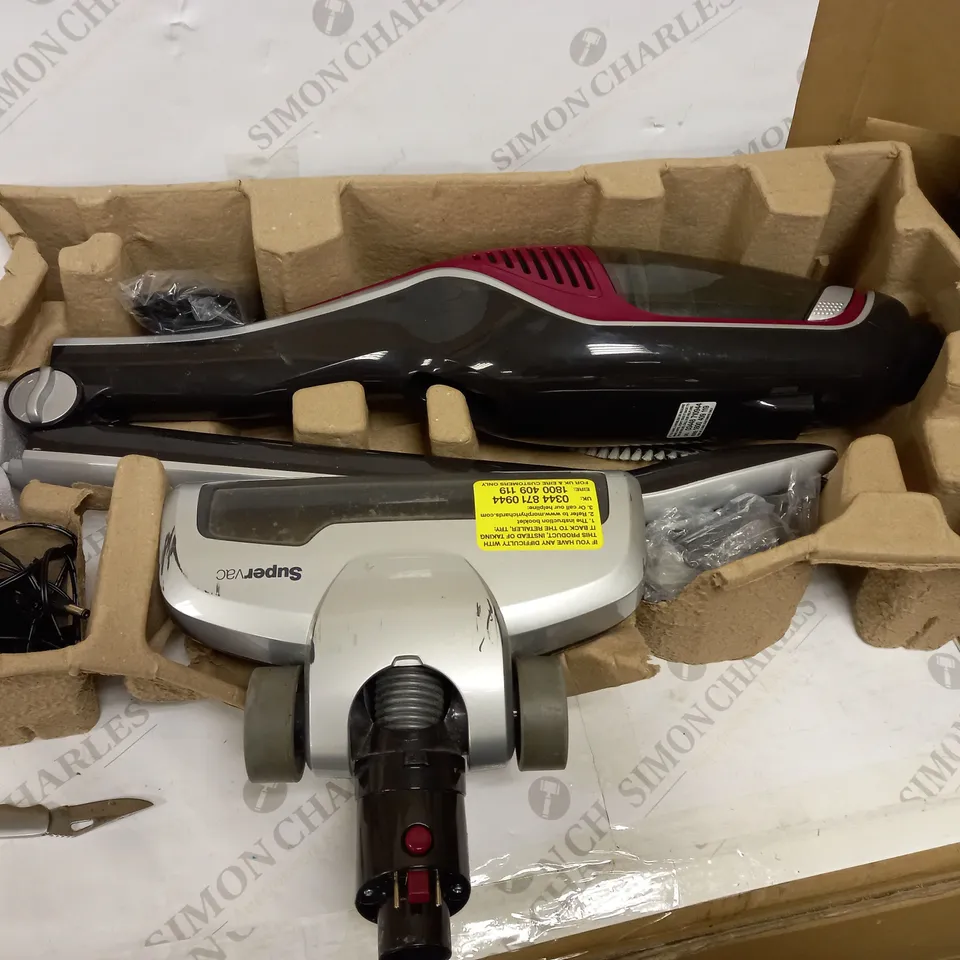 MORPHY RICHARDS CORDLESS SUPERVAC 