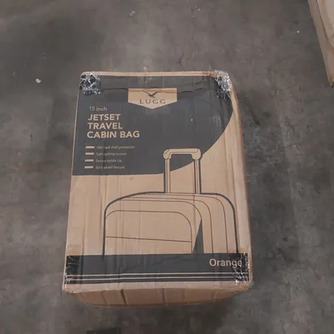 BOXED LUGG TRAVEL CABIN BAG