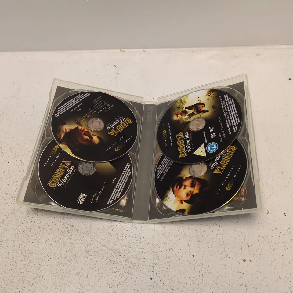 CINEMA PARADISO DELUXE EDITION DVD BOX SET – 4 DISCS