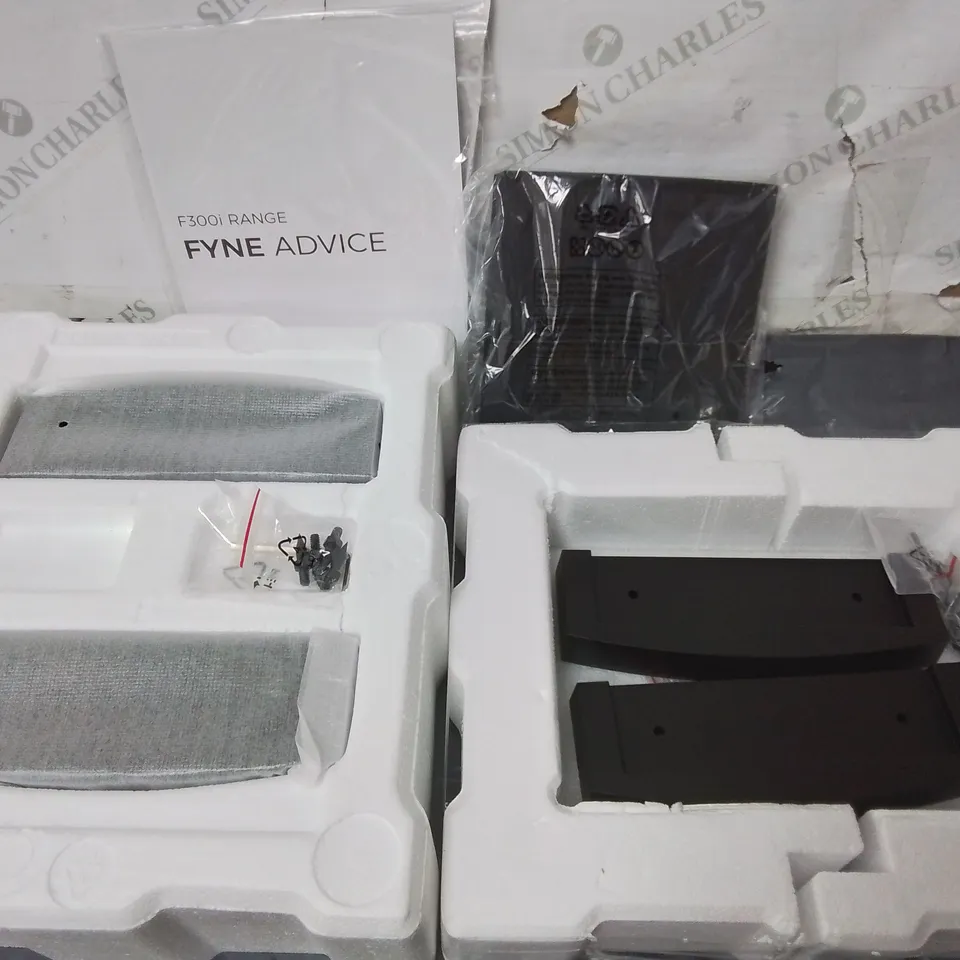 FYNE AUDIO F302I SPEAKER PAIR - 2 BOXES