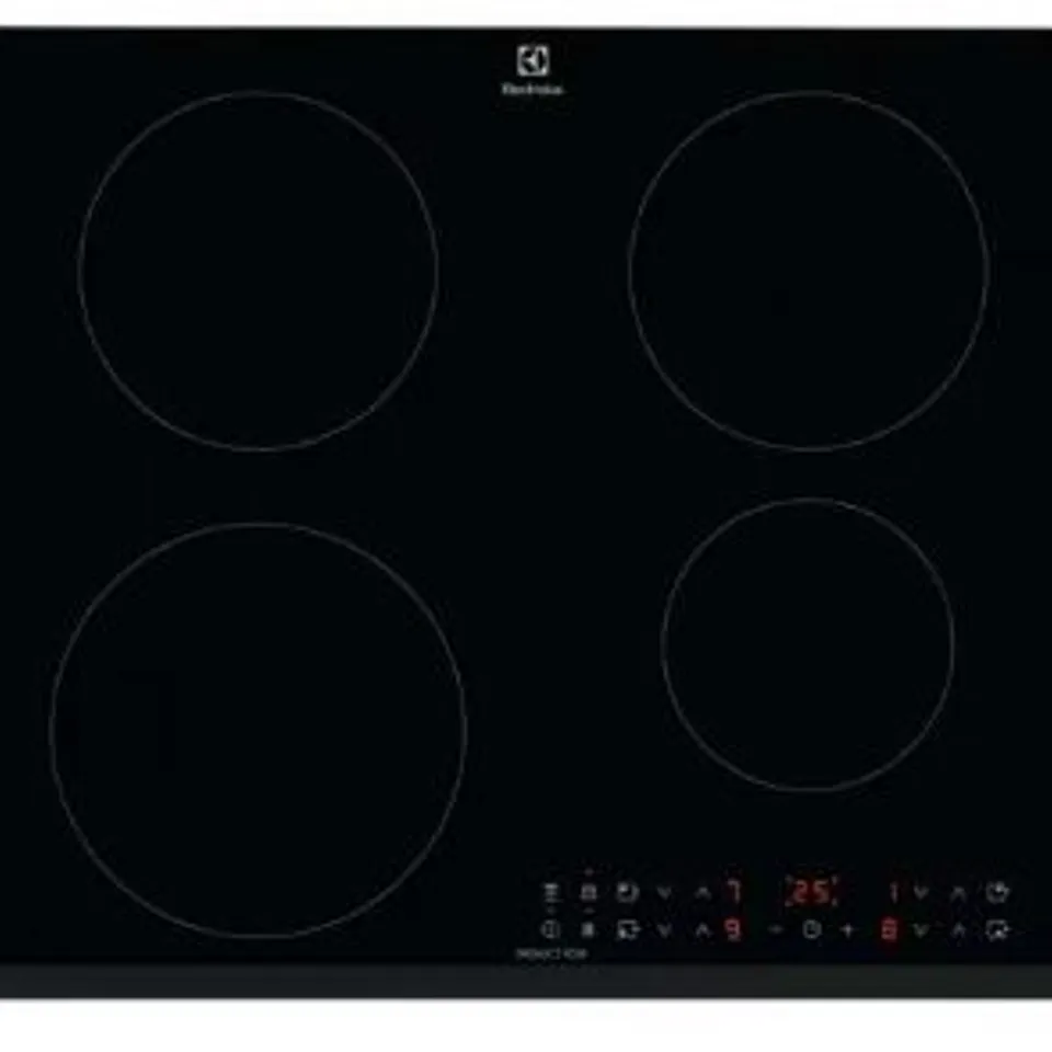 ELECTROLUX 4 ZONE 60 CM INDUCTION HOB - TOUCH CONTROLS