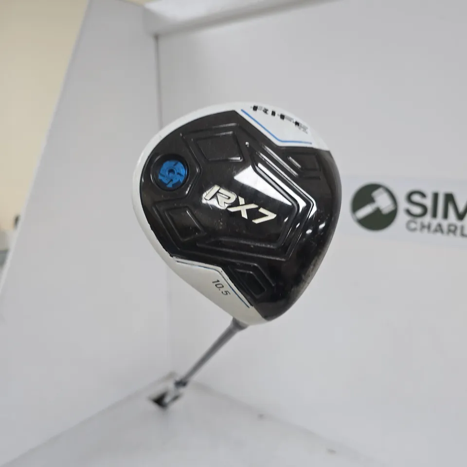 RIDE RX7 10.5 DYNA FLO UL 55 RFLEX DRIVER