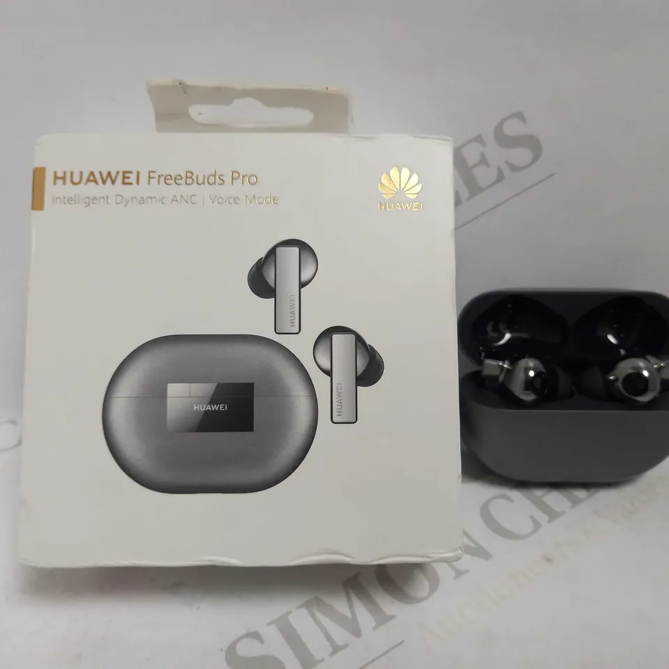 HUAWEI FREEBUDS 3 PRO WIRELESS NOISE-CANCELLING EARBUDS RRP £169