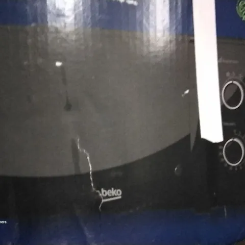 BOXED BEKO SOLO MICROWAVE BLACK 20L