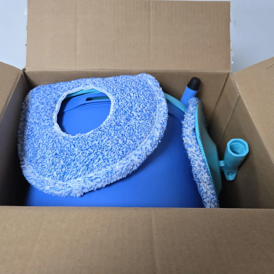 SPONTEX AQUA REVOLUTION SYSTEM X-TRA MOP KIT – BOXED