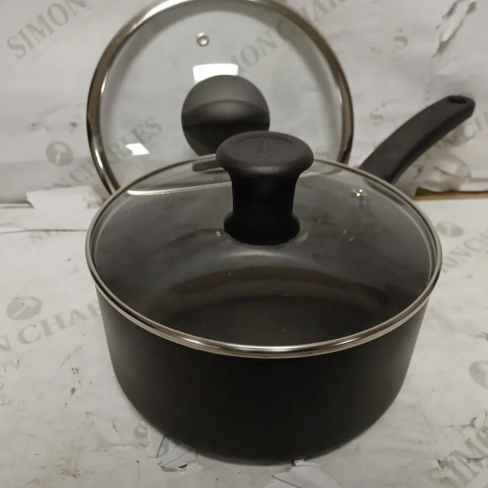 TEFAL DELIGHT SET OF FRYING PANS AND SAUCEPANS