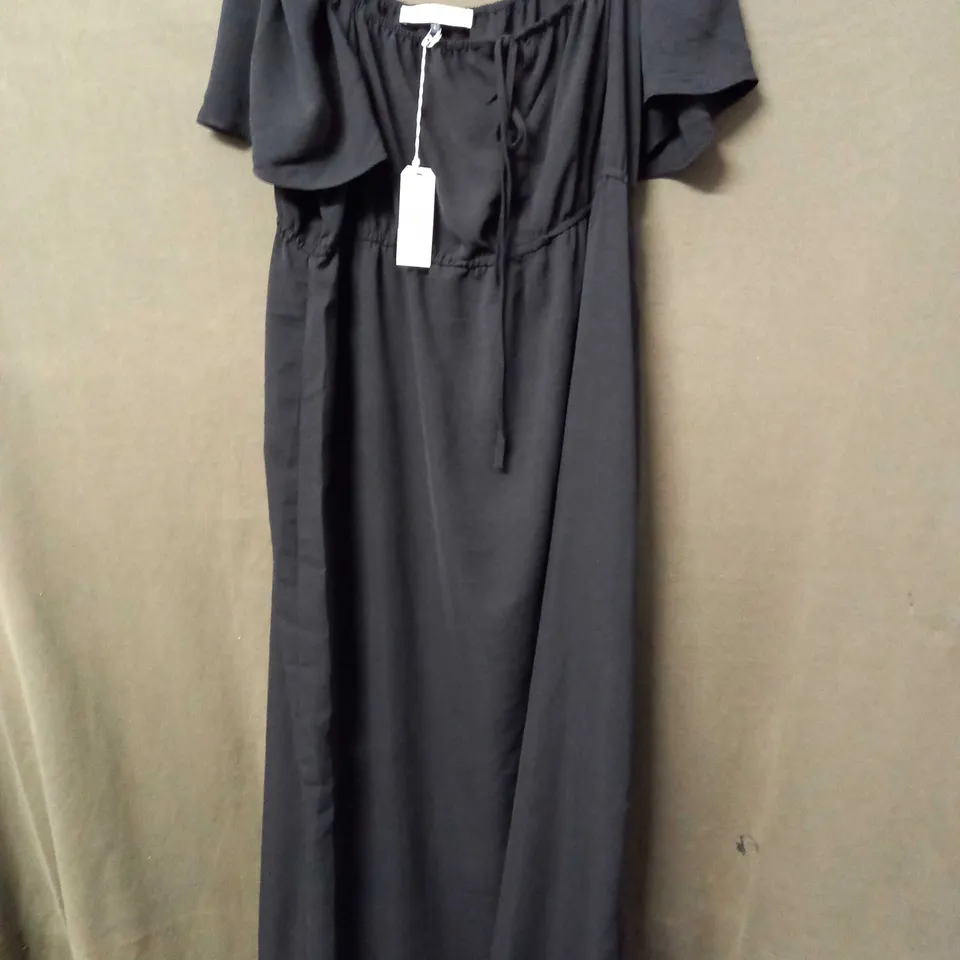 MAISON DE NIMES GYPSY DRESS IN BLACK - LARGE