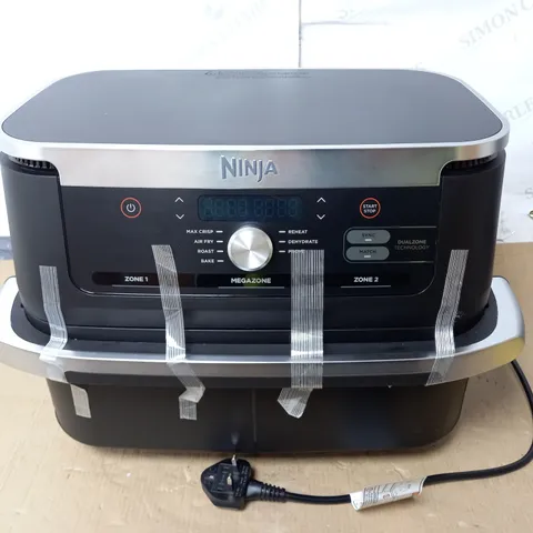 NINJA 10.4L FOODI FLEXDRAWER DUAL AIR FRYER IN BLACK AF500UK