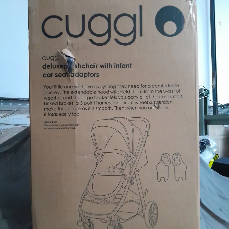 CUGGL DELUXE PUSHCHAIR