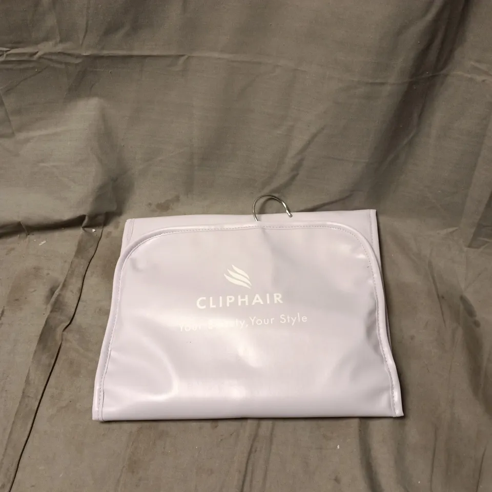 CLIPHAIR CLIP-IN HAIR EXTENSIONS WITH STORAGE CASE – BLONDE