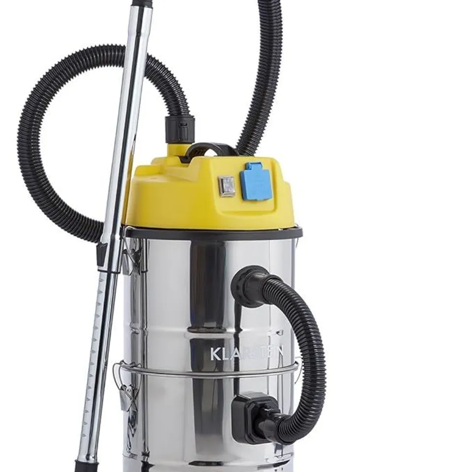 KLARSTEIN CLEANROOM WET AND DRY VACUUM CLEANER WITH 1800 W