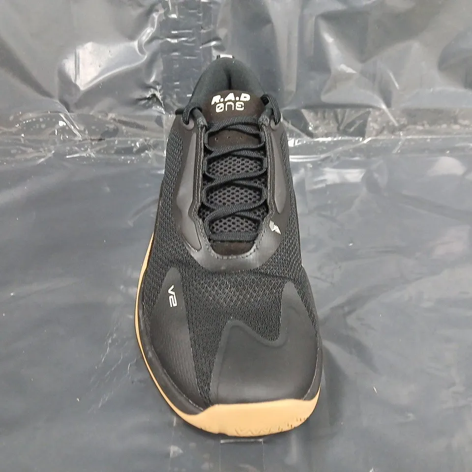 PAIR OF R.A.D ONE V2 SHOES IN BLACK SIZE UK 9.5