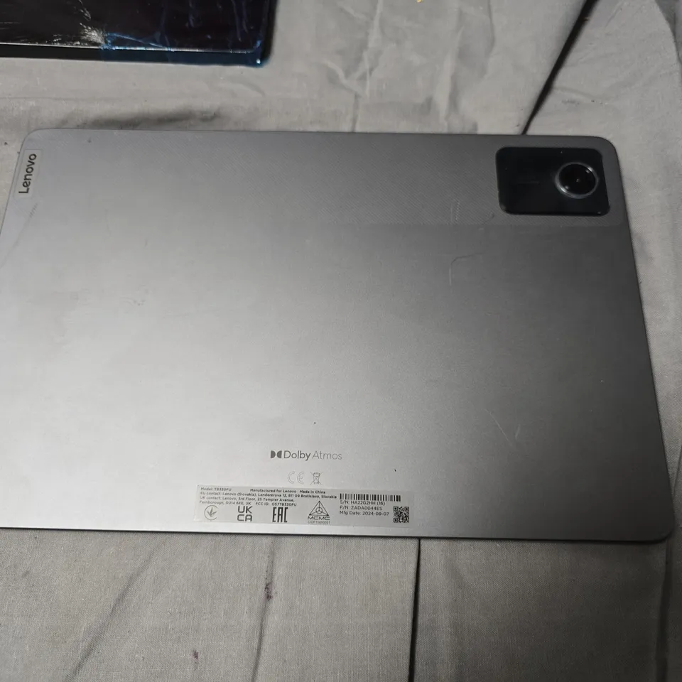 LENOVO TB330FU TABLET – DOLBY ATMOS, MANUFACTURED FOR LENOVO