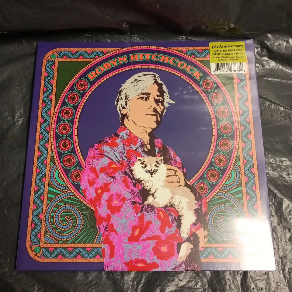 SEALED ROBYN HITCHCOCK: 5TH ANNIVERSARY EDITION VINYL