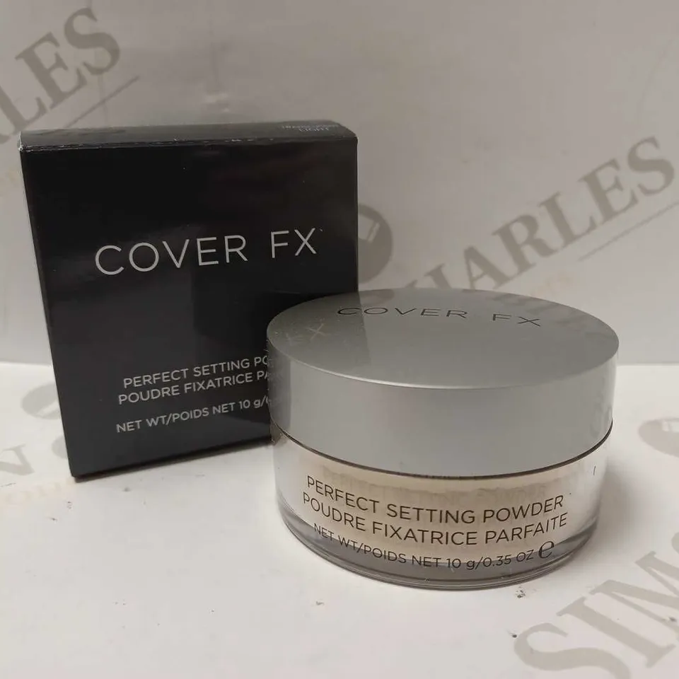 COVER FX PERFECT SETTING POWDER - TRANSLUCENT LIGHT 