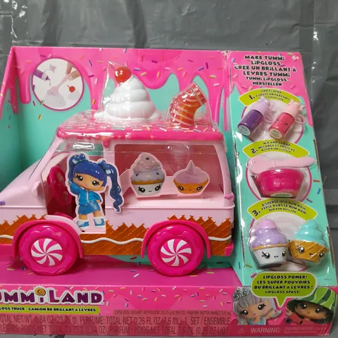 YUMMILAND LIPGLOSS TRUCK