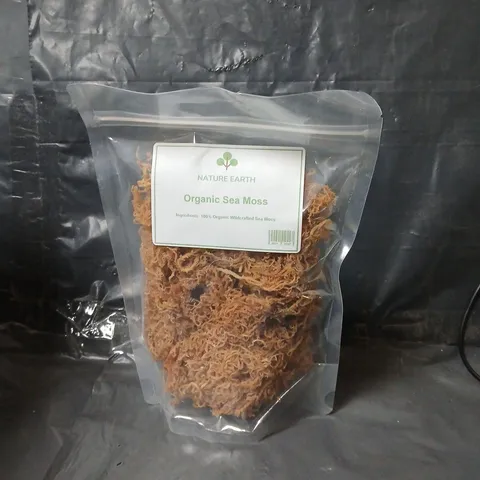 APPROXIMATELY 10 NATURE EARTH ORGANIC SEA MOSS (10X250G)