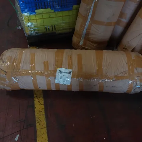 QUALITY BAGGED AND ROLLED NICHELI LUXURY 2000 4'6 DOUBLE MATTRESS