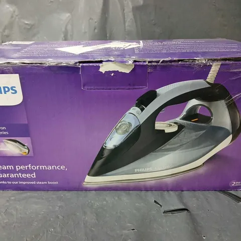 BOXED PHILIPS AZUR STEAM IRON 7000 SERIES 