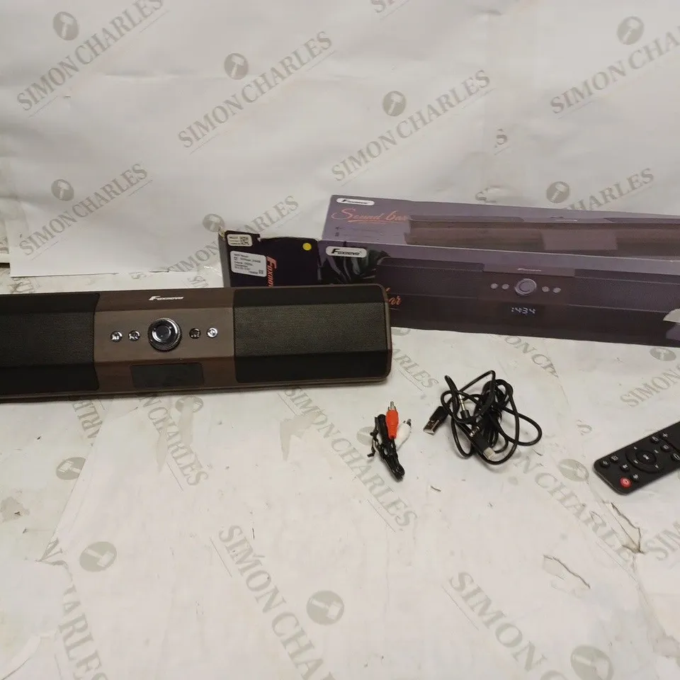 FOXNOVA SOUNDBAR LCD DISPLAY 