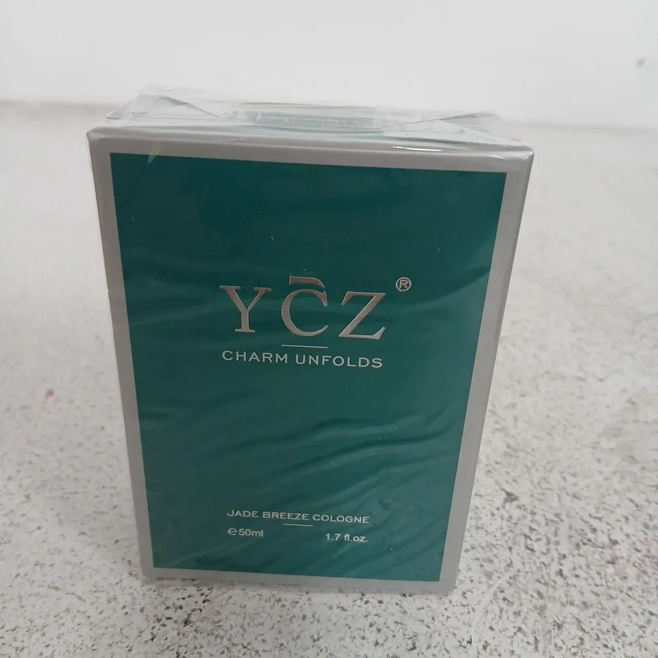 BOXED AND SEALED YCZ CHARM UNFOLDS MARINE PERFUME 50ML
