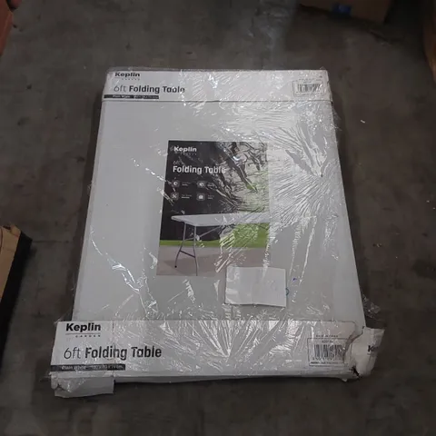 KEPLIN 6FT FOLDING TABLE