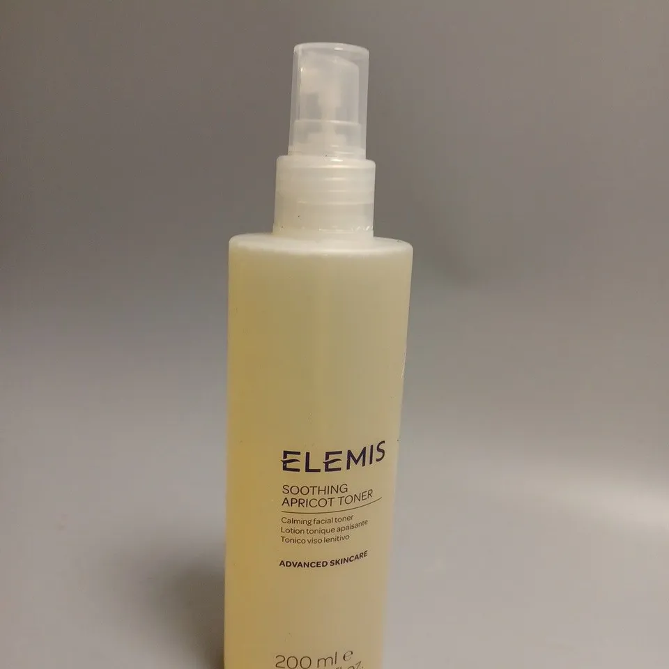 ELEMIS SOOTHING APRICOT TONER - 200ML