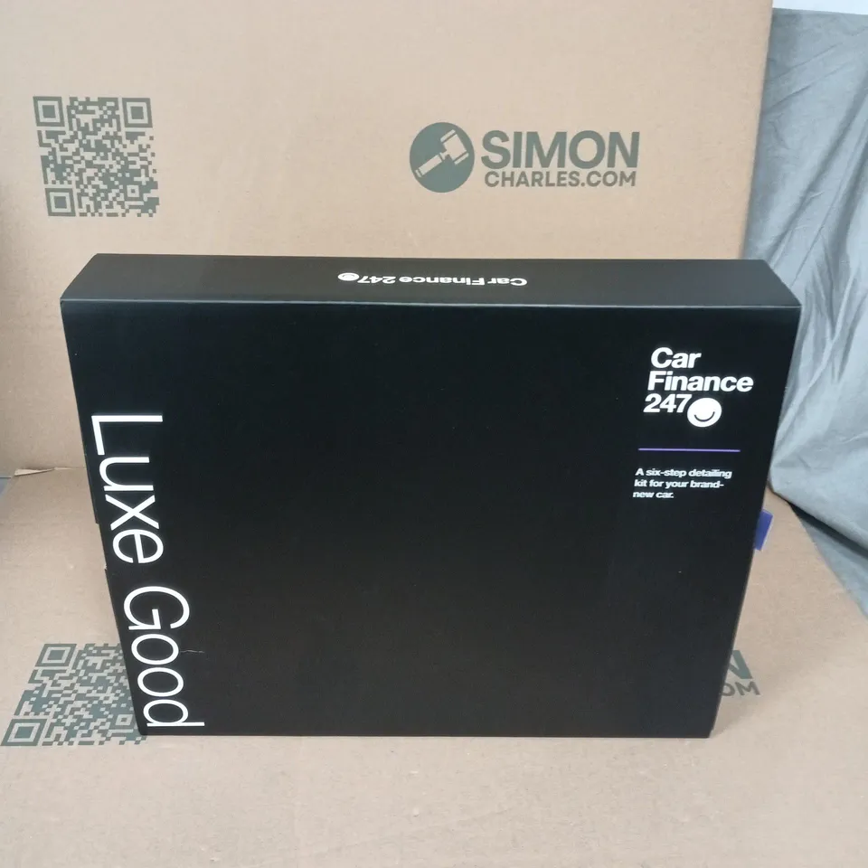 Luxe Good Car Detailing Kit – Boxed, 6 x 500ml bottles