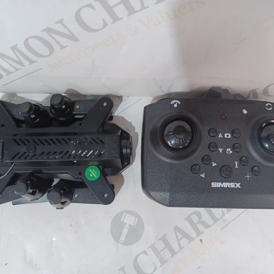 BOXED SIMREX X500 DRONE