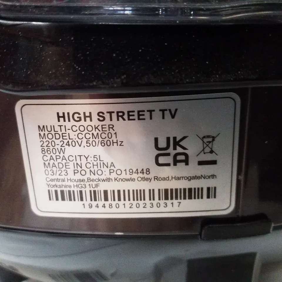 BOXED DREW&COLE CLEVERCHEF 14-IN-1 MULTI COOKER