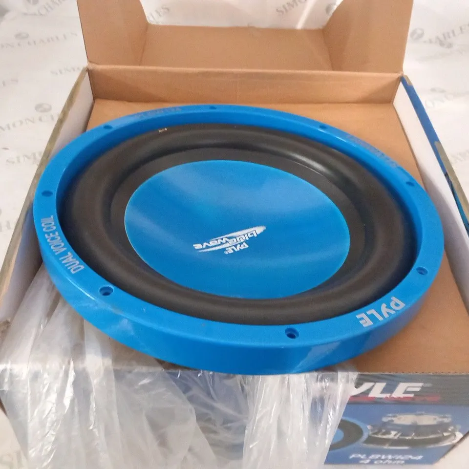 BOXED PYLE BLUE WAVE 1200 WATTS PLBW124 HIGH POWER 12" SUBWOOFER