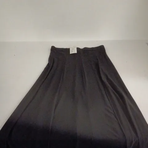 UK 16 FRANK LYMAN DESIGN WOMEN'S BLACK SKIRT – MODEL 51004 TAGGED