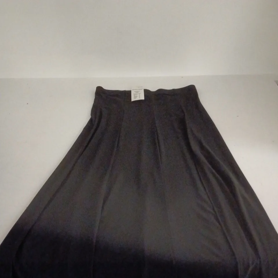 UK 16 FRANK LYMAN DESIGN WOMEN'S BLACK SKIRT – MODEL 51004 TAGGED