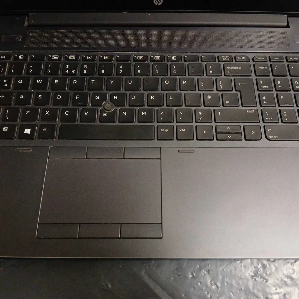 HP ZBOOK 15 G3