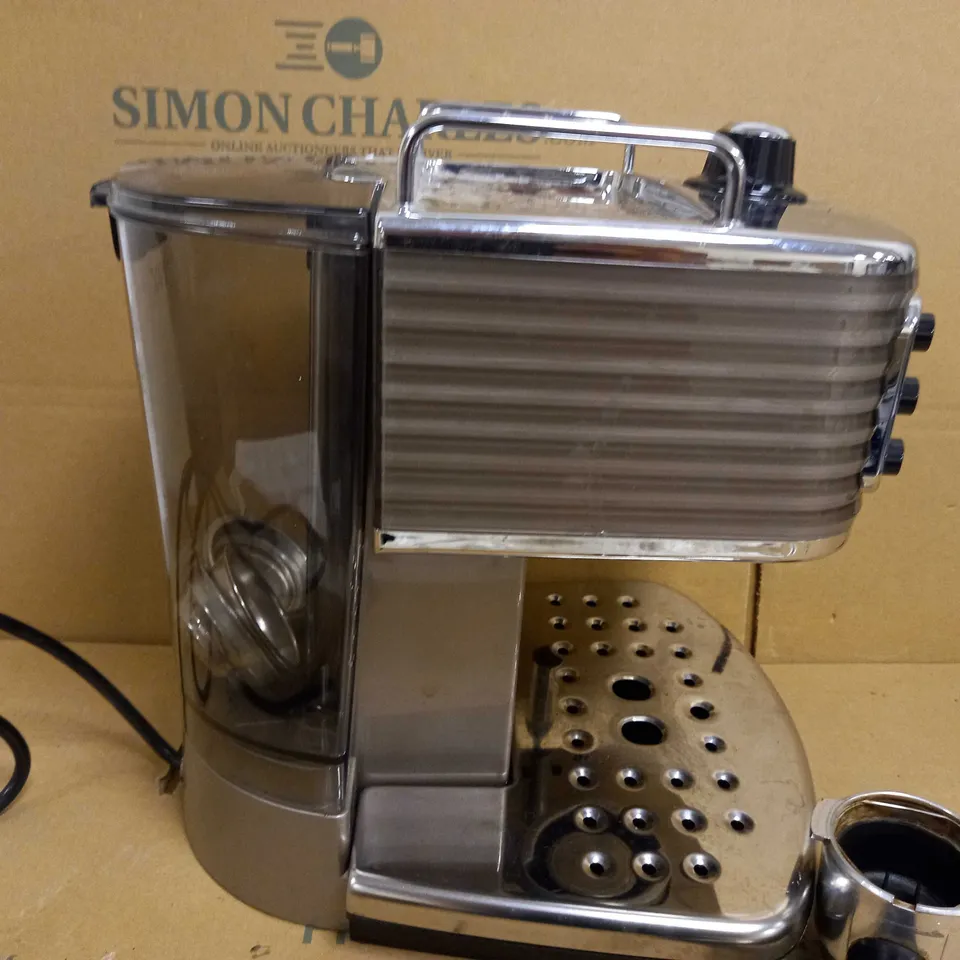 DE'LONGHI SCULTURA TRADITIONAL BARISTA PUMP ESPRESSO MACHINE