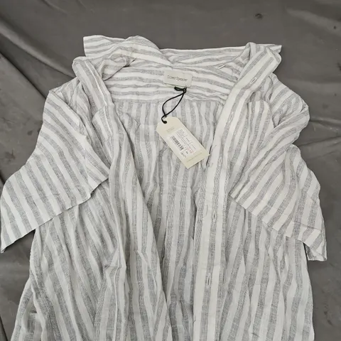 OLIVER SPENCER STRIPED SHIRT – XS