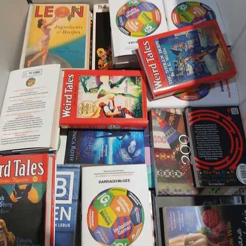 LARGE QUANTITY OF ASSORTED FICTION AND NON FICTION BOOKS