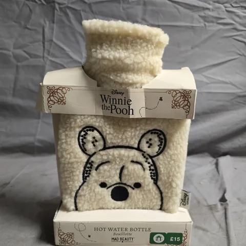 DISNEY WINNIE THE POOH HOT WATER BOTTLE