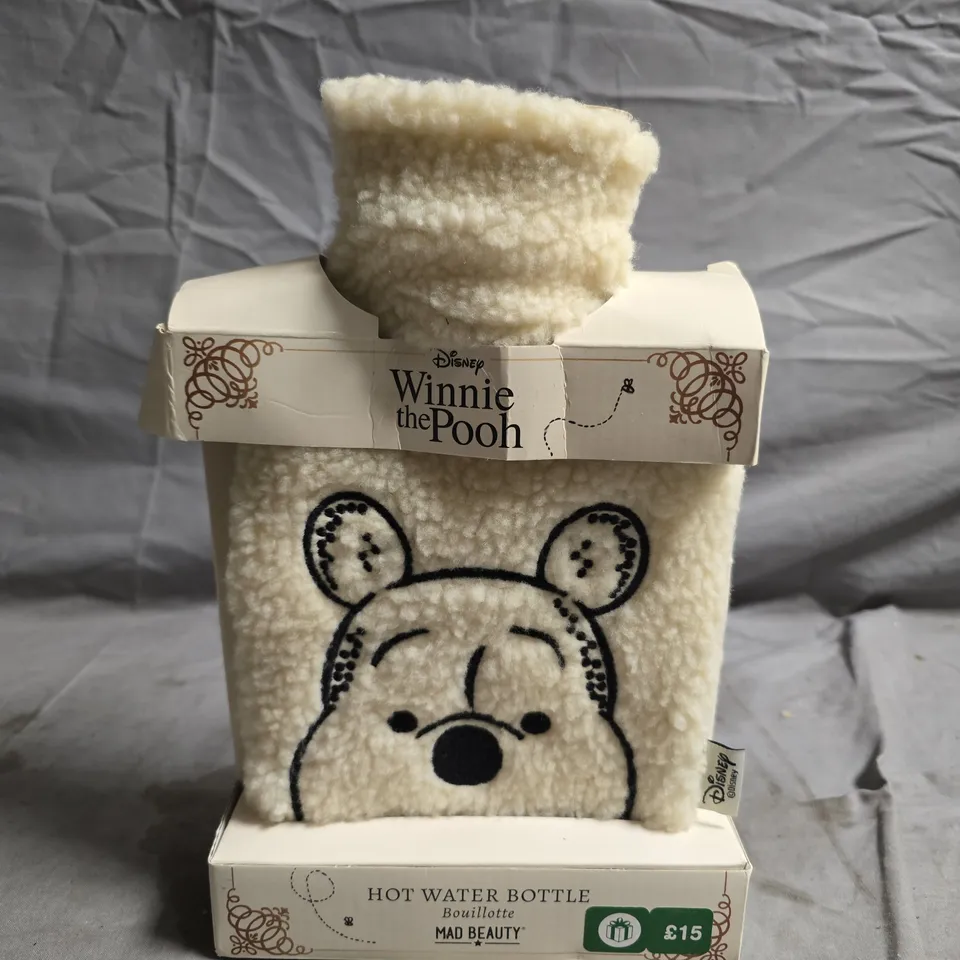DISNEY WINNIE THE POOH HOT WATER BOTTLE