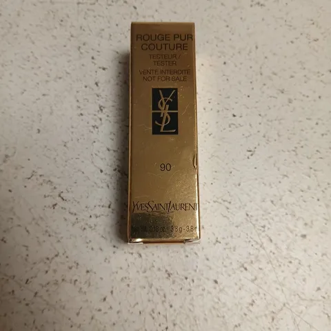 YVES SAINT LAURENT ROUGE PUR COUTURE LIPSTICK β SHADE 90
