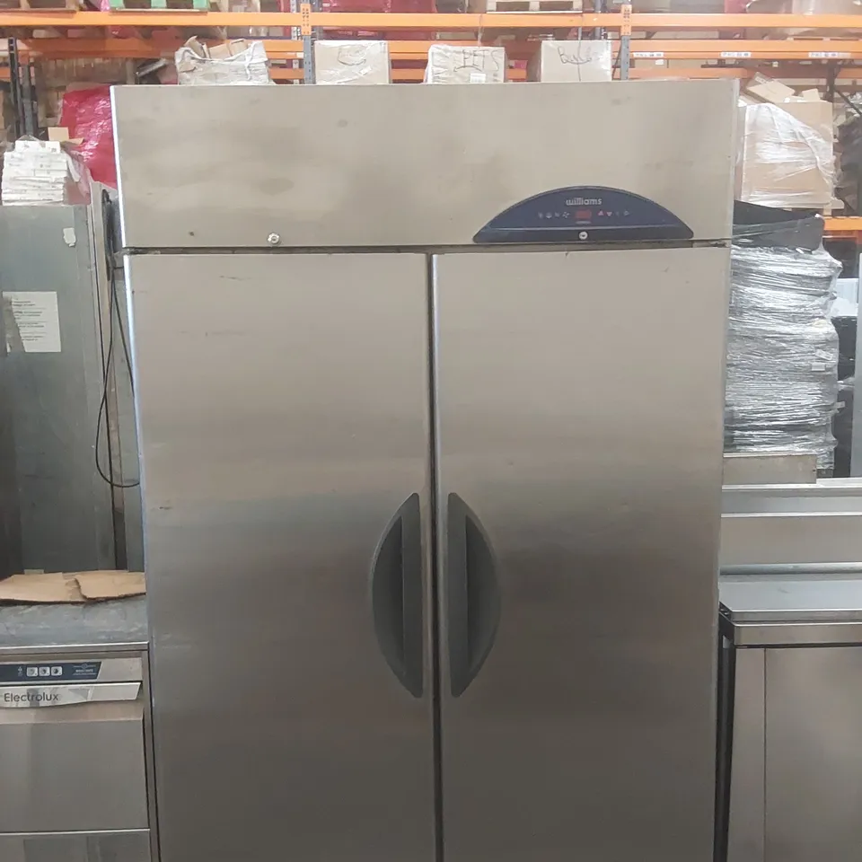 WILLLIAMS CRYSTAL RC2T COMMERCIAL DOUBLE DOOR BAKERY RETARDER CABINET