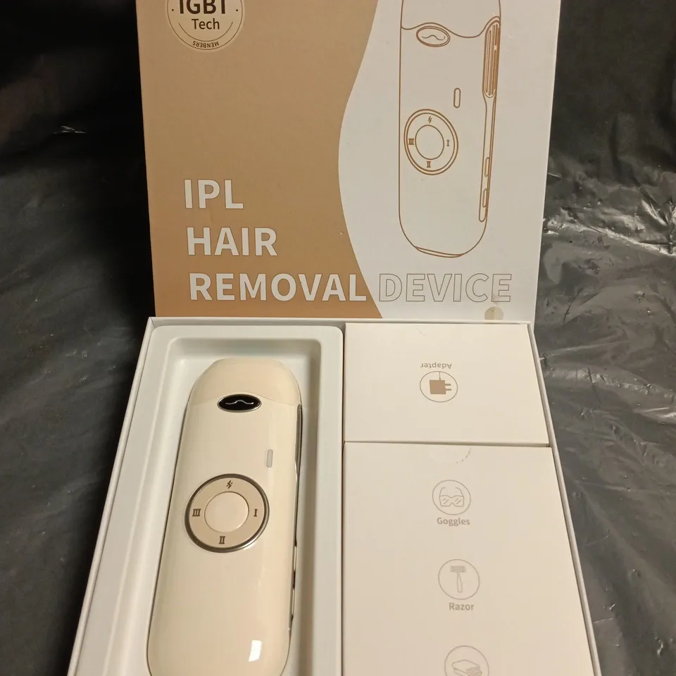 IGBT IPL HAIR REMOVAL DEVICE 