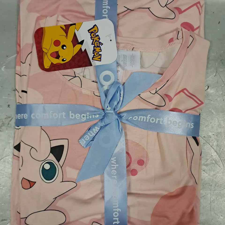 OODIE SLEEP TEE - POKÉMON JIGGLYPUFF 