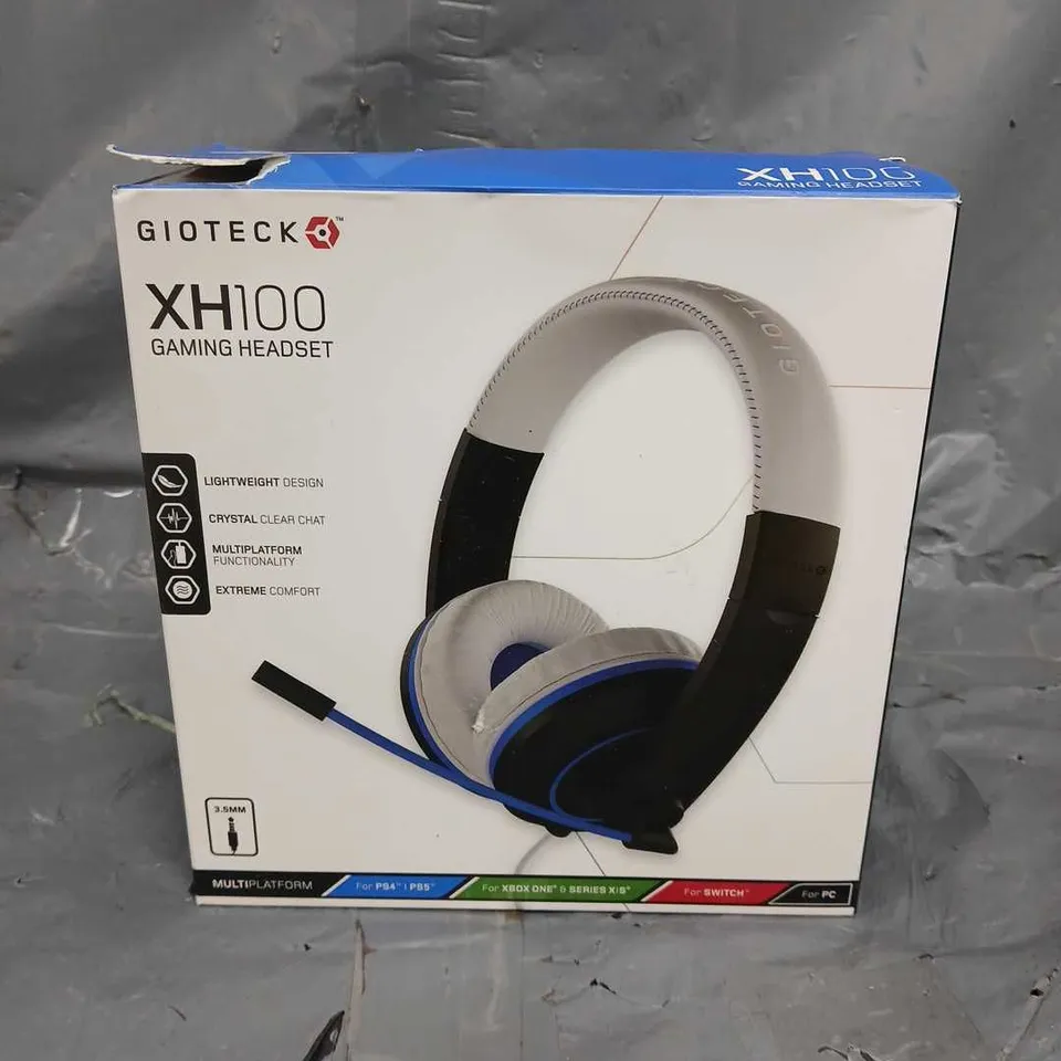 GIOTECK XH100 GAMING HEADSET