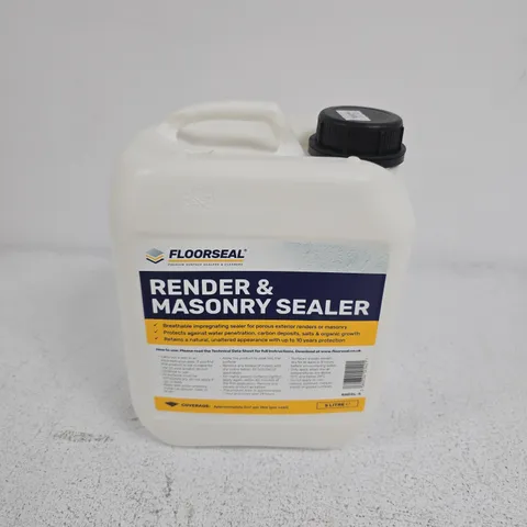 FLOORSEAL RENDER & MASONRY SEALER (5L) - COLLECTION ONLY