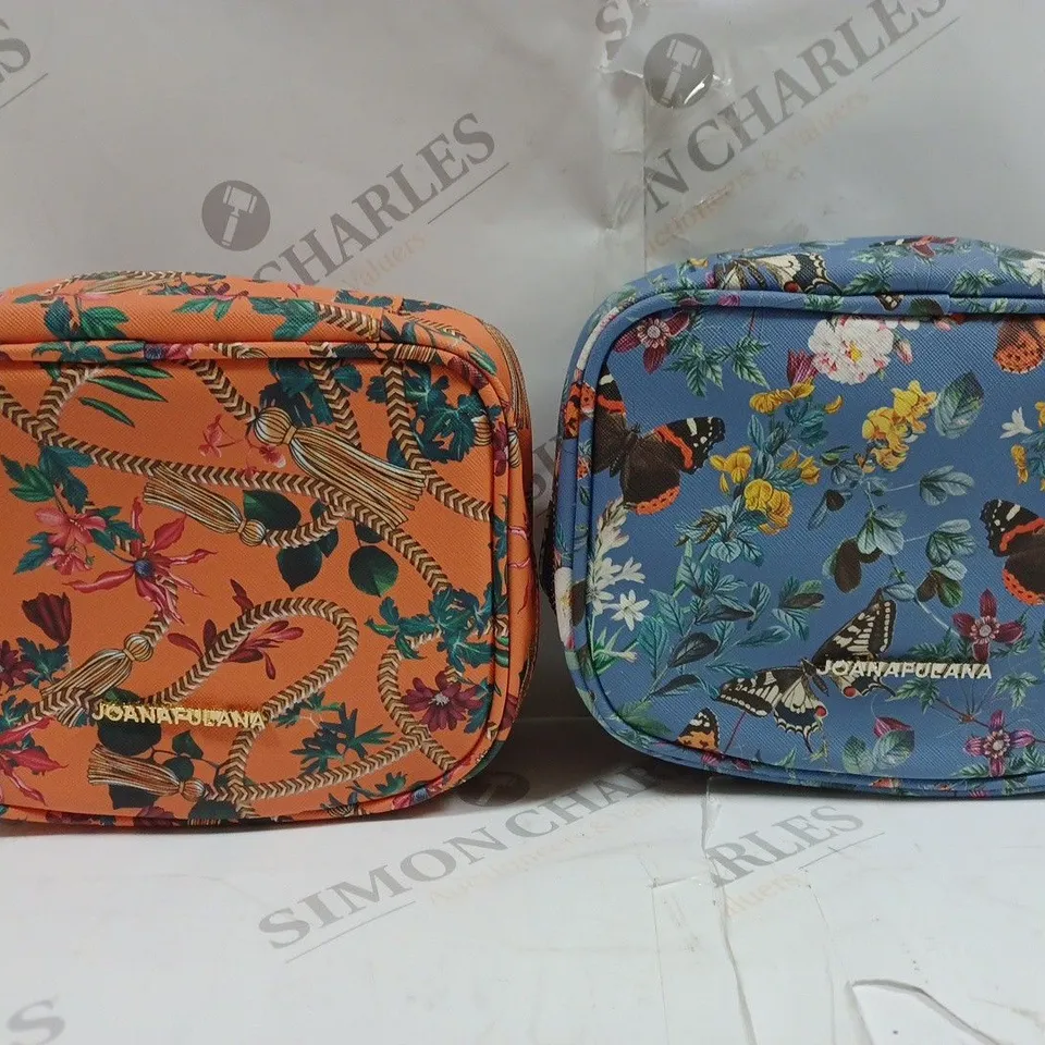 BOX OF APPROX 30 ASSORTED COLOURS AND STYLES OF JOANA FULANA PREMIUM COLLECTION STORAGE BAGS