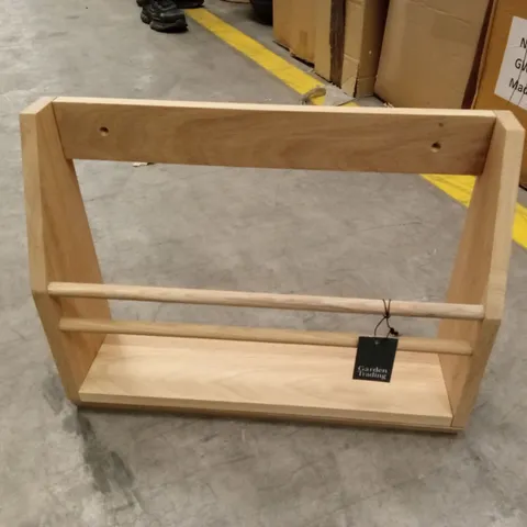 GARDEN TRADING WOOD WALL-MOUNTED KITCHEN SHELF